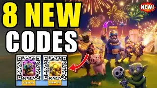 ✨✅ РЕАЛЬНЫЕ КОДЫ НА СТАРТ 2026 ✅✨ QR-КОДЫ CLASH ROYALE 2025 - ПРОМОКОДЫ CLASH ROYALE НА ЯНВАРЬ 2026