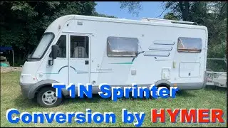 Unique Imported Class A RV on a T1N Sprinter Base