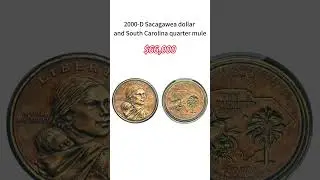 7 Most Valuable Sacagawea Dollars! #coin #dollar #coincollecting #coinvalue