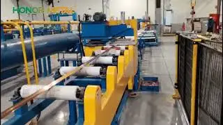 Copper Busbar Automatic Packing Machine #honormetal