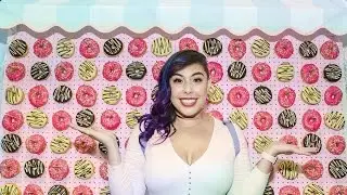 DIY DONUT WALL