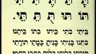 20 Learn Hebrew Alphabet Reading Lessons for Beginners  Read for Prayers and the Bible
