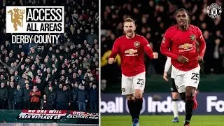 View from the Away End | Derby 0-3 Manchester United | Emirates FA Cup