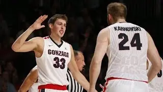 #1 Gonzaga Vs. BYU (Feb. 25th, 2017) // FULL GAME HIGHLIGHTS