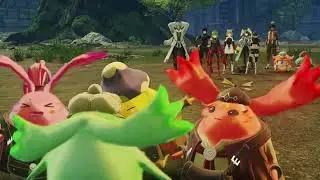 The Hope of Noponkind: Hero / Ascension Quest (Ino) [P] | XC3