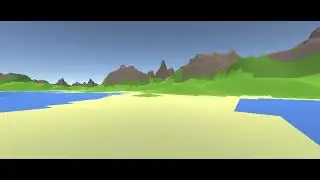 Procedurally Generated Islands