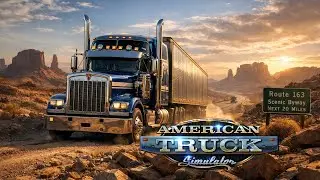 Euro Truck Simulator 2 FULL GAME Realistic Graphics Gameplay [4K 60FPS]