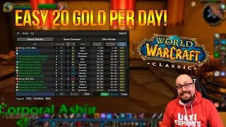 WoW Classic AH Guide - How to download and install. Easy 20g A day!