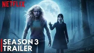 WEDNESDAY Season 3 : Enid&rsquo;s Transformation | Netflix Official Trailer