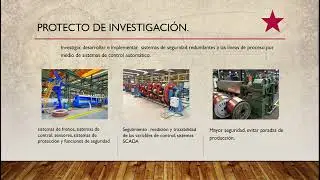 Seguridad redundante y sitrad.Taller de investigaci&oacute;n 1