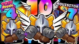 *NEW* INQUISITOR *SECRET* UNLEASHED!! 😱 THE POWER OF TEN👀 // RUSH ROYALE GAMEPLAY