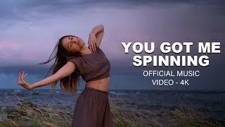 You Got Me Spinning | Retrowave Dreams Official Music Video 4K