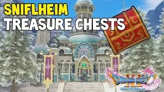 Dragon Quest XI SNIFLHEIM (City + Region) All Chest Locations Guide - DQ 11