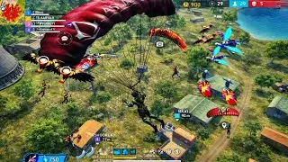 25 💪Kill M4A1+M1887 99%headshot Rate ⚡| Squad vs Squad Free Fire Mobile 📲 Player Full gameplay 