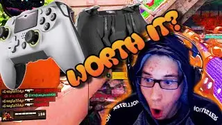 FIRST TIME USING THE UPDATED SCUF VANTAGE! (Is It Worth It?)