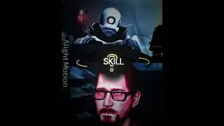 Unit 3650 VS Gordon Freeman #halflife #edit #gordonfreeman