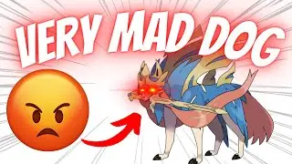 Angry Doggo with Sword (Zacian) - Pokemon Showdown 1v6