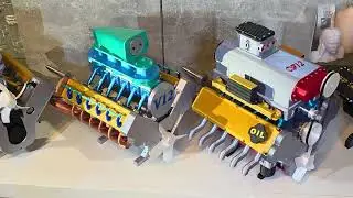 HP Signature Engines - 48 Cylinders of Engineering (4x V12 Collection)