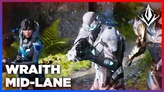 Wraith Mid-Lane | #244 | PREDECESSOR Gameplay German/Deutsch