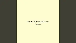 Storm Sunset Whisper