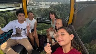 Day 2 holiday sa sg sasakay kami NG cable car at Zipline sa Sentosa