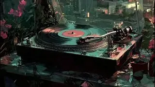 Vintage Vinyl Lofi &bull; Cozy Evening Study Beats &bull; Analog Warmth