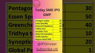 IPO GMP update -1 Jul  | IDEAFORGE IPO GMP |  CYIENT DLM IPO GM | SENCO GOLD IPO GMP