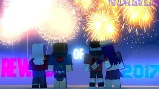Rewind of 2017 | Minecraft Animation collab Ft Alphadarkslayer