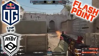 OG vs MIBR * Dust2 - Flashpoint 2 Upper bracket quarter-final