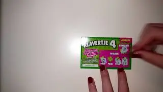 Pakket met geld ~~ Wekelijks kraslot #34