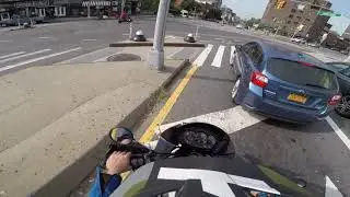 Lane split fail nyc