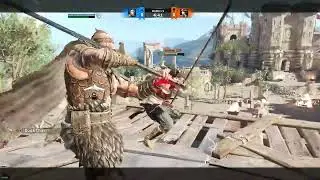 How to use Highlander's crushing counter in For Honor