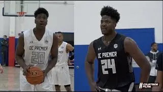 6'10 Twins Makhi & Makhel Mitchell Highlights @ UAA Dallas! Future Maryland Terrapins!