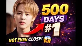 Чимин побил рекорд в 500 дней! Spotify Korea в шоке, никто не может с ним конкурировать! 😱
