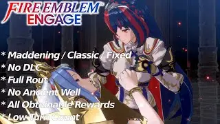 Fire Emblem Engage: F2P Maddening Full Rout LTC Playthrough - Chapter 25