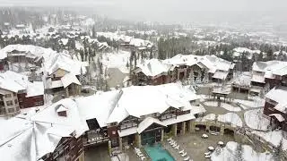 Drone Tour of Grand Timber Lodge, Breckenridge, December 2020 (Part 1)