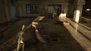The Last of Us 2 - Tilted Buildings Encounter - Grounded / No damage