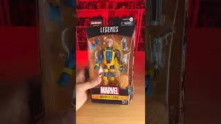 Let&rsquo;s unbox marvel legends x-men cable from hasbro.