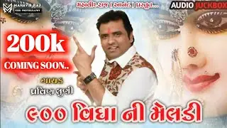 ૯૦૦ વિઘા ની મેલડી || 900 vidha ni meldi || Pravin Luni regadi 2020 || MAHAVIR RAJ