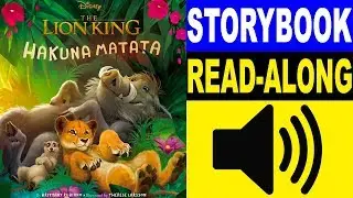 The Lion King Read Along Storybook, Read Aloud Story Books, The Lion King - Hakuna Matata