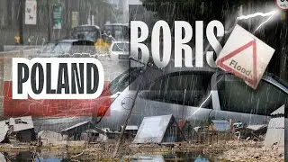 ПОЛЬША!!! Строне-Слёнске, 80% города повреждено!!!