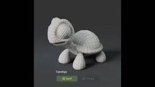 Good Topology Shouldn&rsquo;t Take Hours&mdash;Let AI Make It Easy! #ai3d#3dmodel