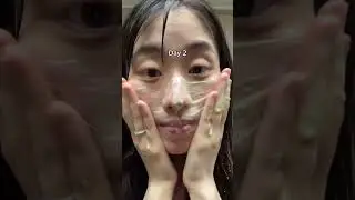Vlog 10 | OMG I scrapped it to the bottom | JIWON'S GLOW #shorts  #skincareroutine #glowup