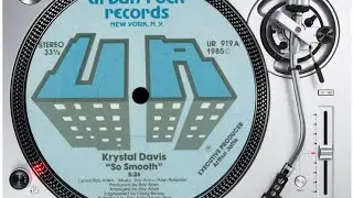 KRYSTAL DAVIS - SO SMOOTH #funk #oldschool #rare #soul #killer #boogie #80s #music #groove #disco
