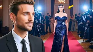The Millionaire Invited His Maid as a Prank — But When She Walked In Like a Queen, All Eyes Froze