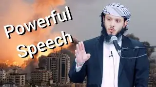 Gaza's&nbsp;Message To&nbsp;The World - Powerful Speech 🇵🇸