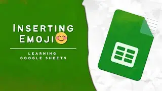 Google Sheets: Emoji