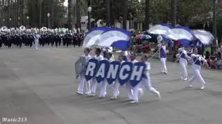Diamond Ranch HS - The Directorate - 2016 Loara Band Review