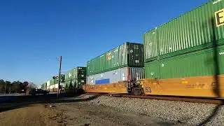 NS 4476 Leads NS 281 Through Warner Robins, GA 1/16/26