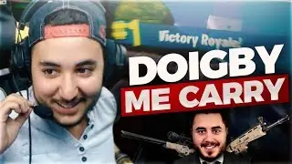 DOIGBY ME CARRY ! ► FORTNITE
